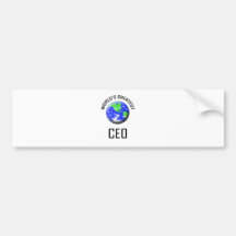 World's Greatest Ceo Bumper Stickers