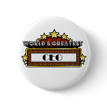 World's Greatest CEO Pins