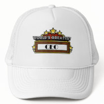 World's Greatest CEO Mesh Hats