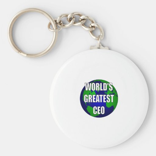 World's Greatest CEO Key Chains
