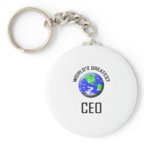 World's Greatest Ceo Key Chains