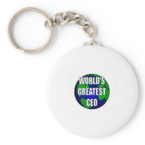 World's Greatest CEO Key Chains