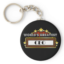 World's Greatest CEO Key Chain