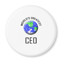 World's Greatest Ceo Refrigerator Magnets