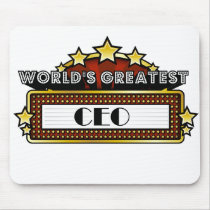 World's Greatest CEO Mousepads