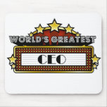 World's Greatest CEO mousepads