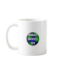 World's Greatest CEO Coffee Mug