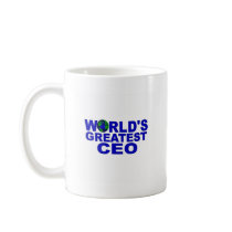 World's Greatest CEO Mugs