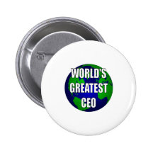 World's Greatest CEO Pins