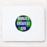 World's Greatest CFO Mousepad