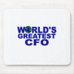 World's Greatest CFO Mousepad