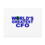 World's Greatest CFO Post Card