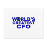 World's Greatest CFO postcards