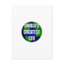 World's Greatest CFO Postcard