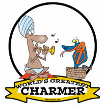 WORLDS GREATEST CHARMER MEN CARTOON PHOTO CUTOUTS