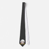 WORLDS GREATEST CHARMER MEN CARTOON CUSTOM TIE