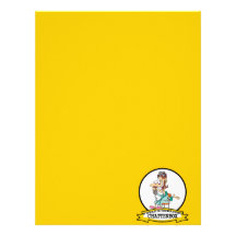 WORLDS GREATEST CHATTERBOX WOMEN CARTOON CUSTOMIZED LETTERHEAD