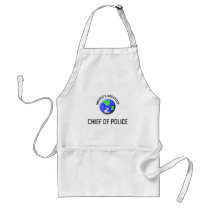World's Greatest Chief Of Police Aprons