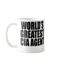 World's Greatest CIA Agent Coffee Mugs