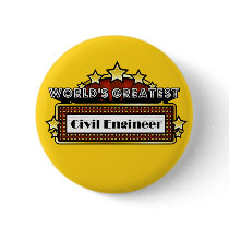 World's Greatest Civil Engineer Pin