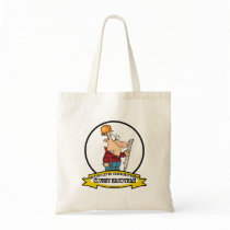 WORLDS GREATEST CLUMSY HANDYMAN MEN CARTOON BAGS