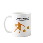 World's Greatest Coach Gift Mug