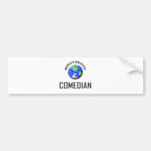 World's Greatest Comedian Bumper Stickers