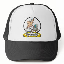 WORLDS GREATEST COMPUTER DOCTOR MEN CARTOON MESH HAT