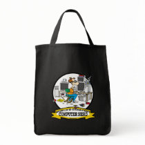 WORLDS GREATEST COMPUTER NERD MEN CARTOON BAG