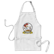 WORLDS GREATEST COMPUTER TECH WOMEN CARTOON APRON