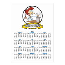 WORLDS GREATEST COMPUTER TECH WOMEN CARTOON BUSINESS CARDS