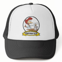 WORLDS GREATEST COMPUTER TECH WOMEN CARTOON HAT