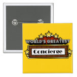 World's Greatest Concierge Pin