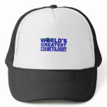 World's Greatest Cosmetologist hats