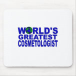 World's Greatest Cosmetologist mousepads
