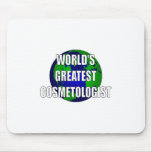 World's Greatest Cosmetologist mousepads
