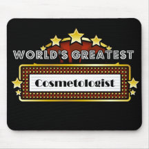 World's Greatest Cosmetologist Mousepad
