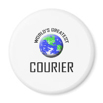 World's Greatest Courier Refrigerator Magnets