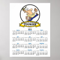 WORLDS GREATEST COURIER MEN CARTOON POSTERS
