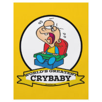 WORLDS GREATEST CRYBABY CARTOON FULL COLOUR FLYER