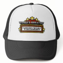 World's Greatest Customer Service Representative Mesh Hat
