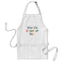 Worlds Greatest Dad Apron