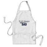 World's Greatest Dad Aprons