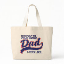World's Greatest Dad Tote Bags