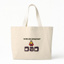 Worlds Greatest Dad Tote Bag