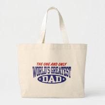 World's Greatest Dad Bag