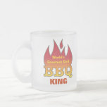 World's Greatest Dad BBQ KING Mugs