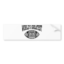 World's Greatest Dad Bumper Sticker