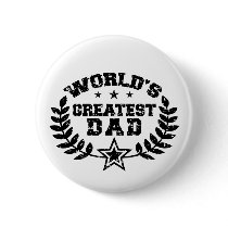 World's Greatest Dad Pin