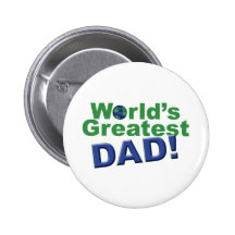 World's Greatest Dad Buttons